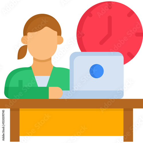 Hard Work Icon