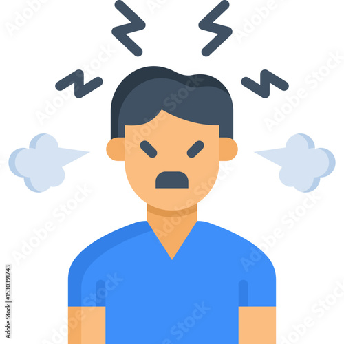 Anger Icon