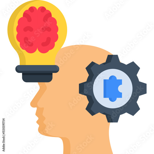 Logical Thinking Icon