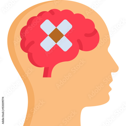 Mental Illness Icon