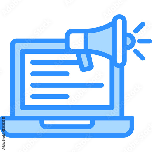 Online Marketing Icon