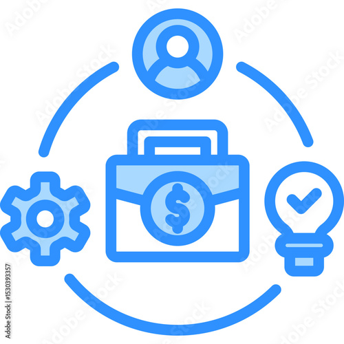 Business Model Icon