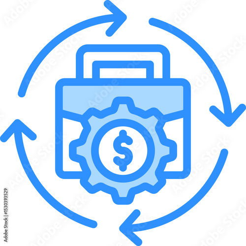 Business Automation Icon