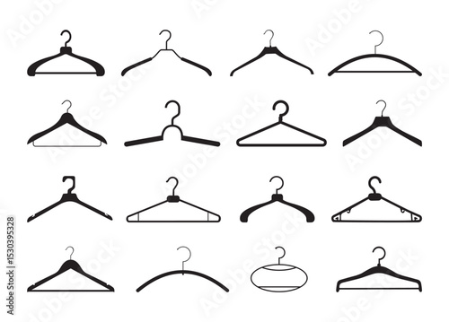 Hanger vector, Hanger Clipart, Hanger silhouette