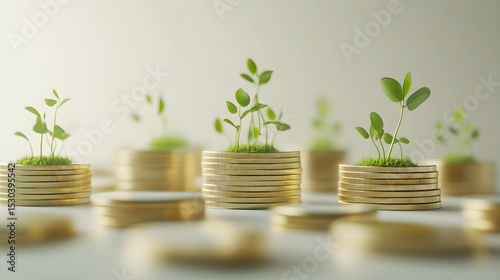 Growing money financial investment savings growth