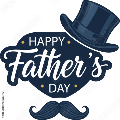 Happy Father's Day Logo 