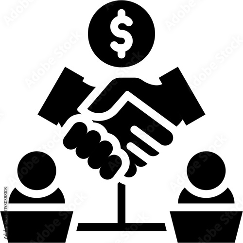 Remote Business Icon