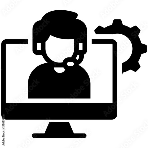 Online Service Icon