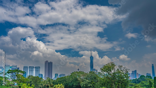 Photography Modern urban landscape