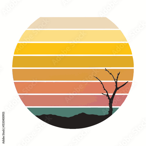 River scene Svg ,River  Vector 