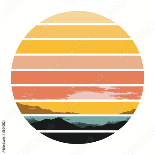 River scene Svg ,River  Vector 