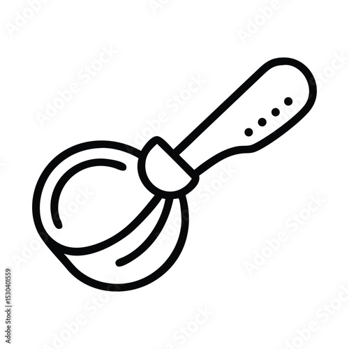Kitchenware Line Art for Cooking Design Projects