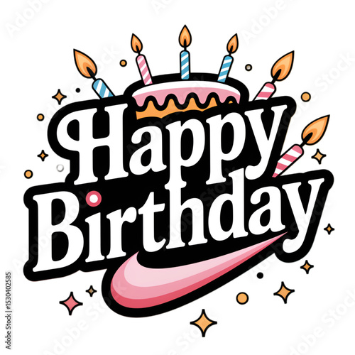 happy birthday design