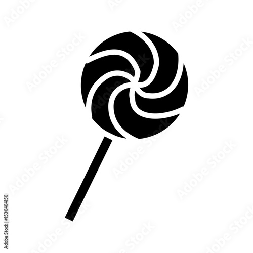 lolipop icon on white background