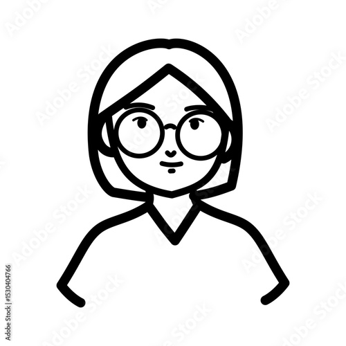 Illustration of Resident Playbook Kim Sabi medical health in vector doodle line art style. High resolution and editable icon set perfect for sticker, journal,  symbol, logo, design element or poster.