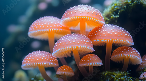 fly agaric mushroom