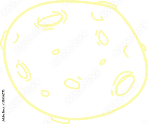 Full Moon Doodle