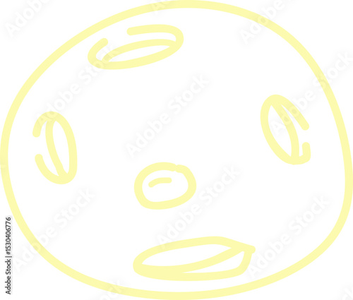 Full Moon Doodle