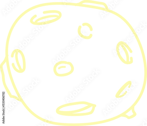 Full Moon Doodle
