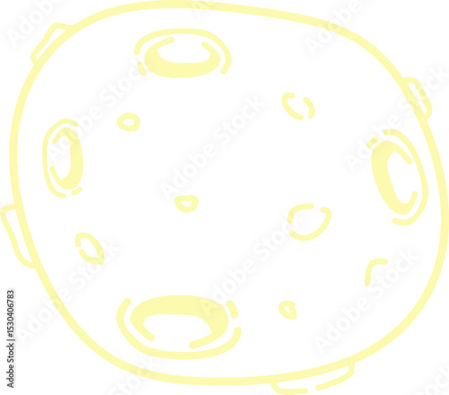 Full Moon Doodle
