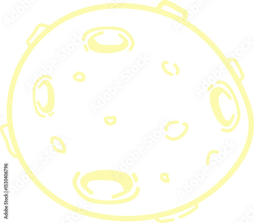 Full Moon Doodle