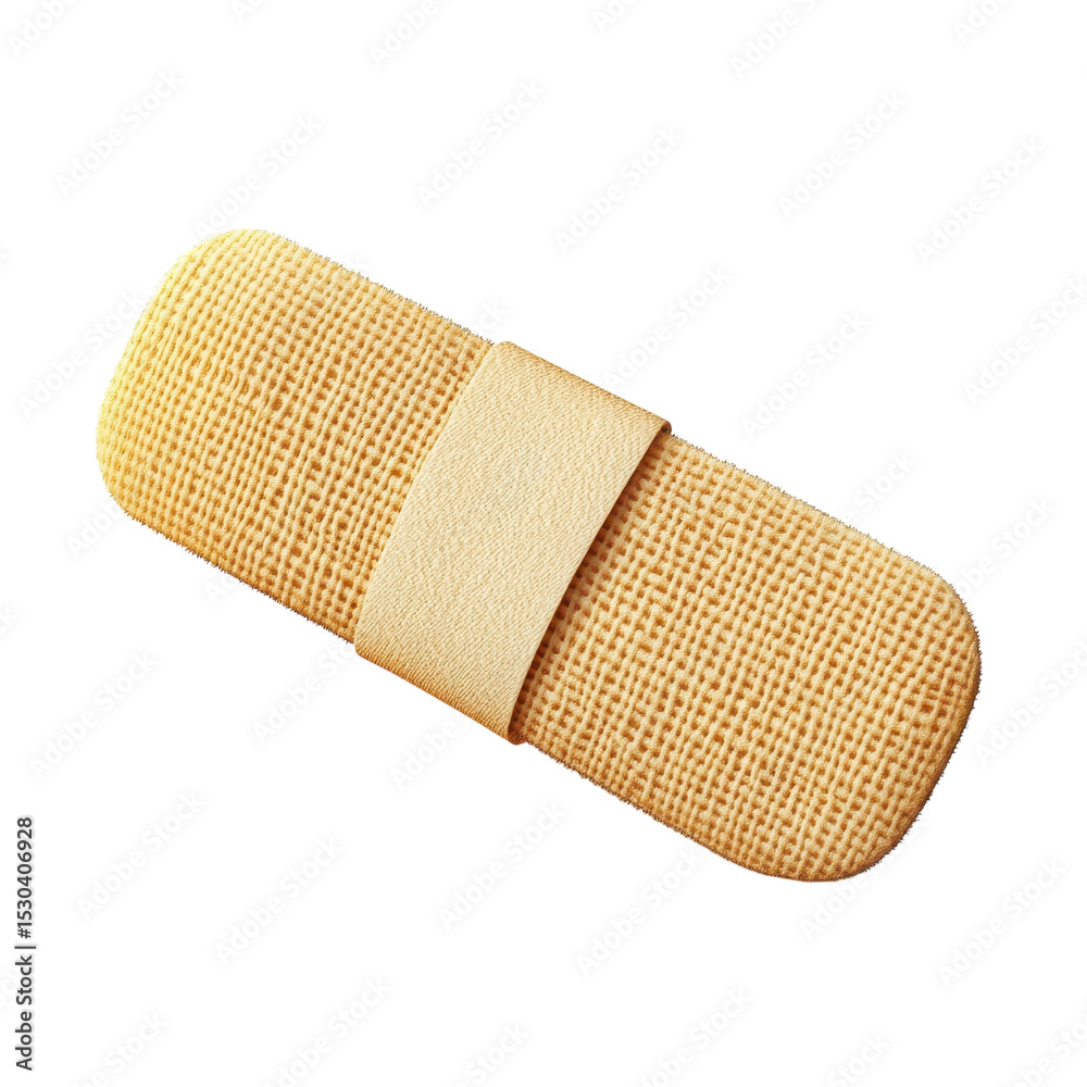 Beige Bandage Adhesive Strip Medical Injury First Aid Protection Wound on transparent background Beige Bandage Adhesive Strip Medical Injury First Aid Protection Wound on transparent background
