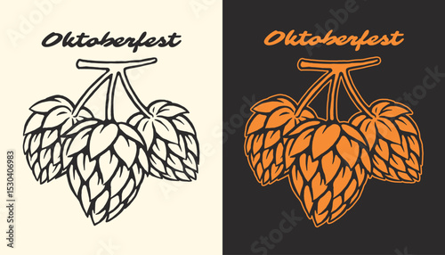 OKTOBERFEST THREE BEER HOPS DRAWING