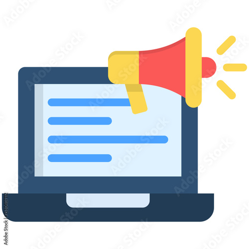 Online Marketing Icon