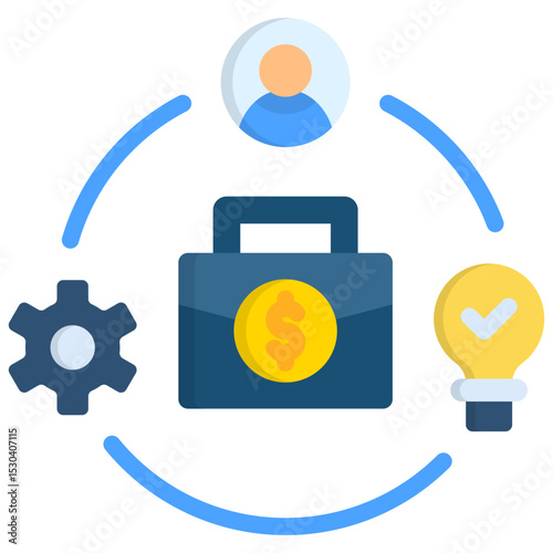 Business Model Icon