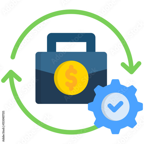 Business Automation Icon