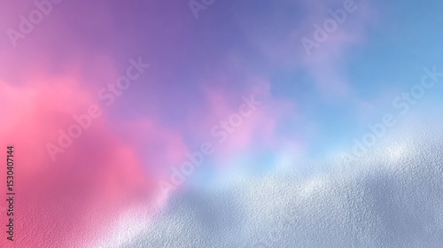 Pastel Pink Blue Purple Textured Background