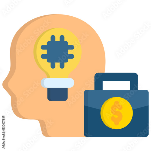 Business Intelligence Icon