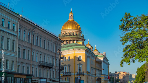 St Isaac's Cathedral in Saint Petersburg photo