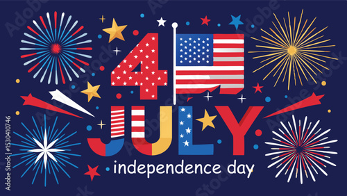 4th of july fireworks display