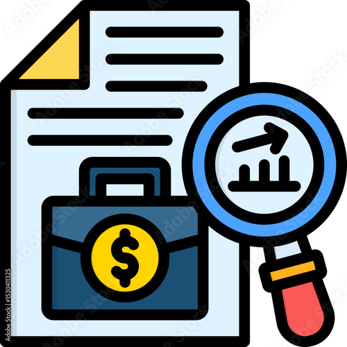 Business Analytics Icon