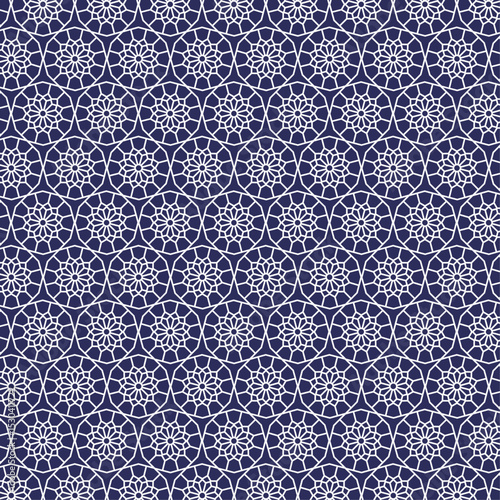 Classic Arabic Motif Composition Style Pattern