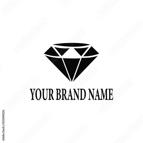 diamond icon vector illustration