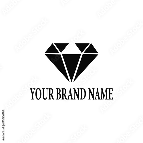 diamond logo design vector