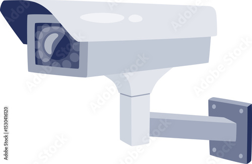 CCTV Security Camera Illustration