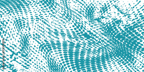 Transparent Vector Gradient Blue Color Halftone Background Staggered Dots Pattern modern dotted background