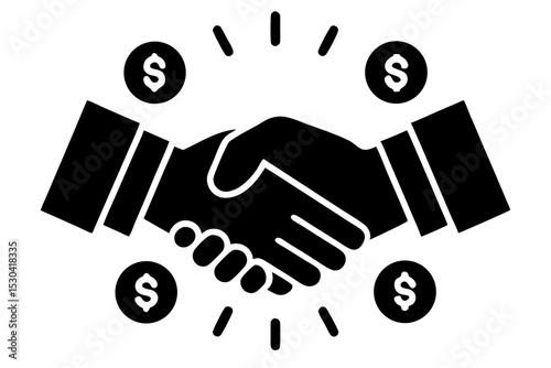 Secure Business Transaction Handshake with Money Transfer Symbols – Trusted Deal Closing