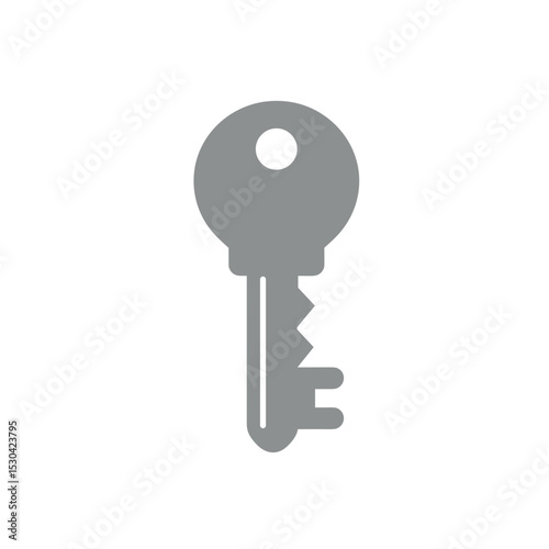 Gray key