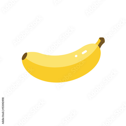 Simple Banana Illustration