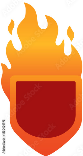 Hot Fire Label