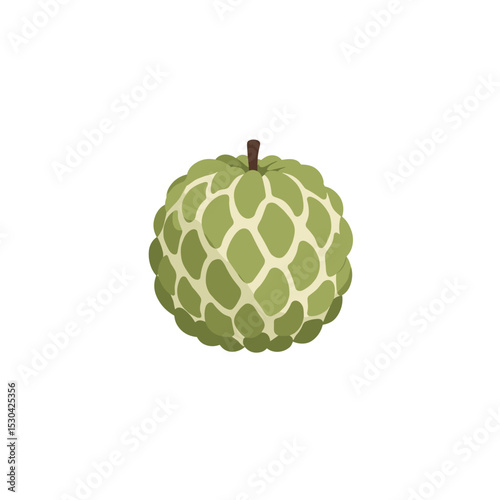 Cartoonish cherimoya