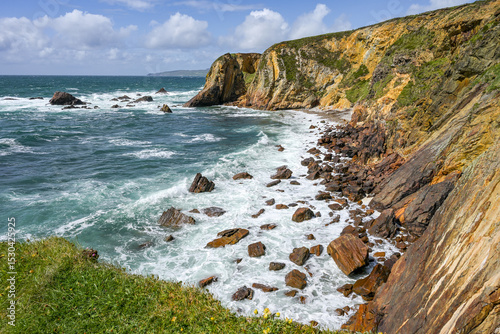 Küstenlandschaft im County Donegal im Westen von Irland