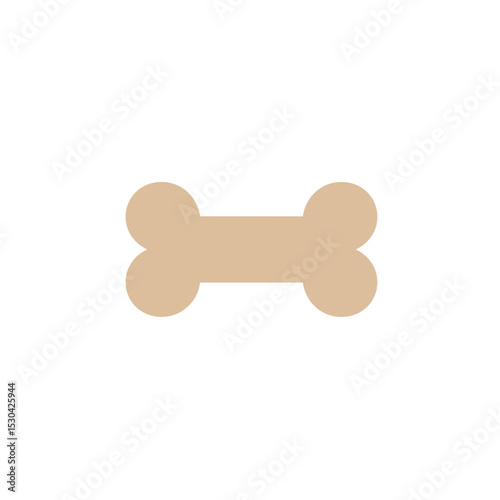 Beige bone