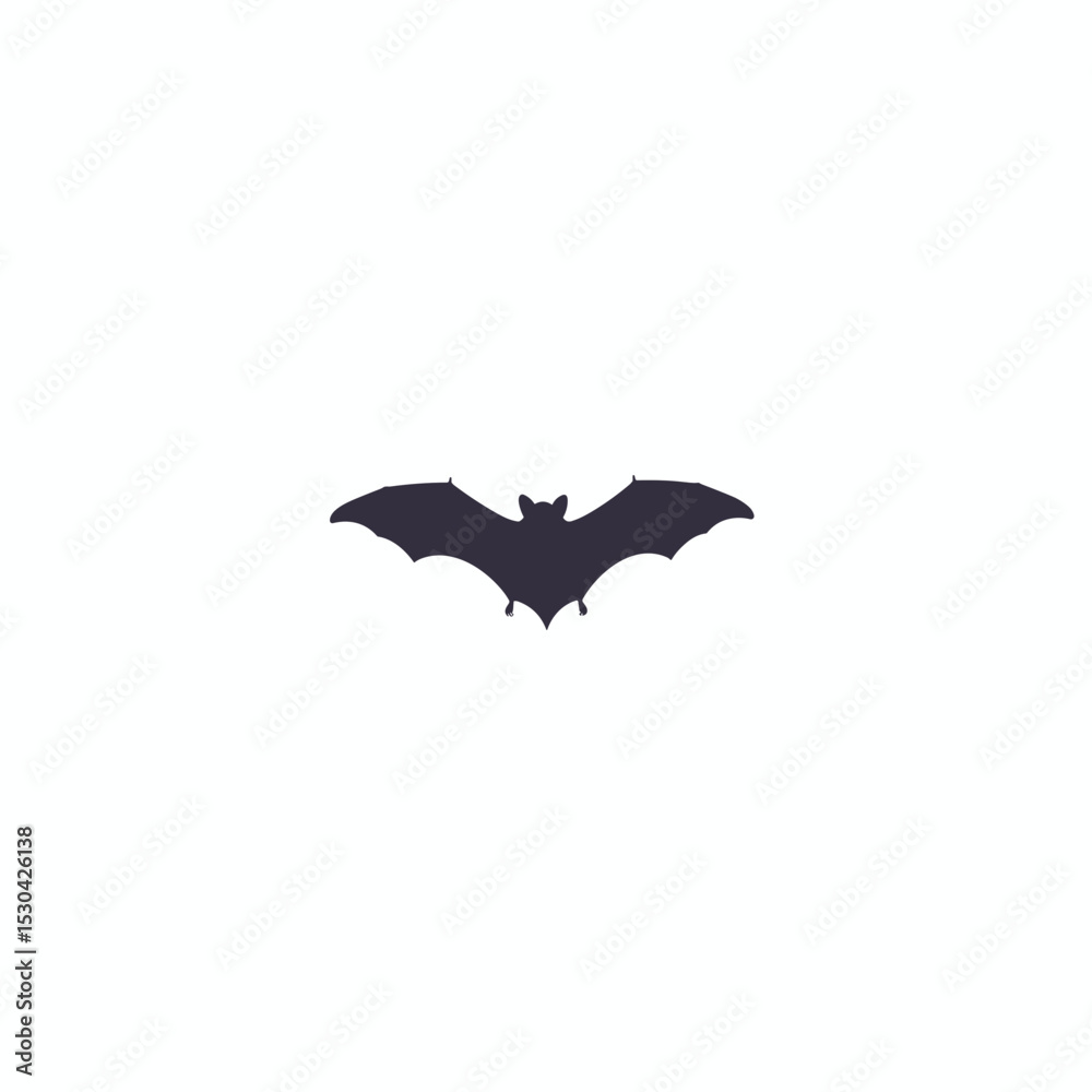 Fototapeta premium Bat silhouette