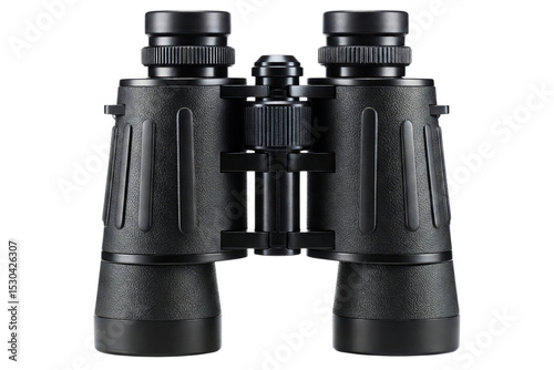 High-quality binoculars perfect for birdwatching and outdoor use isolated on a transparent background
