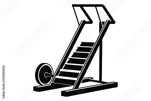 Vertical Climber Exercise Machine Fitness Equipment for a Powerful Workout